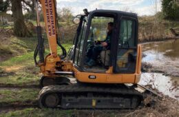 A Labour of Love: Local Fisherman Gary Betts Restores Childhood Lake mannington norfolk