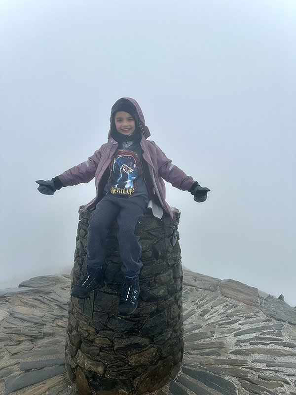 Nine-Year-Old Layla Takes on a 268-Mile Hike for Great Ormond Street Hospital