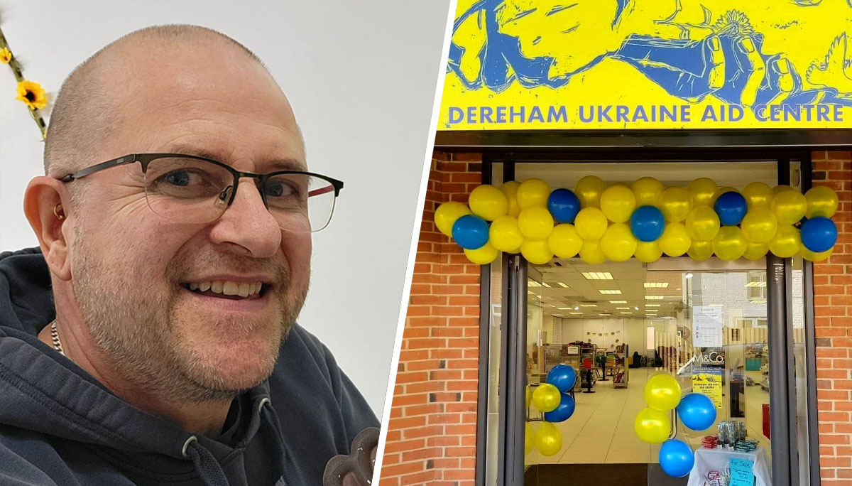 Spreading Smiles and Changing Lives: Ian Odgers and the Dereham Aid Centre