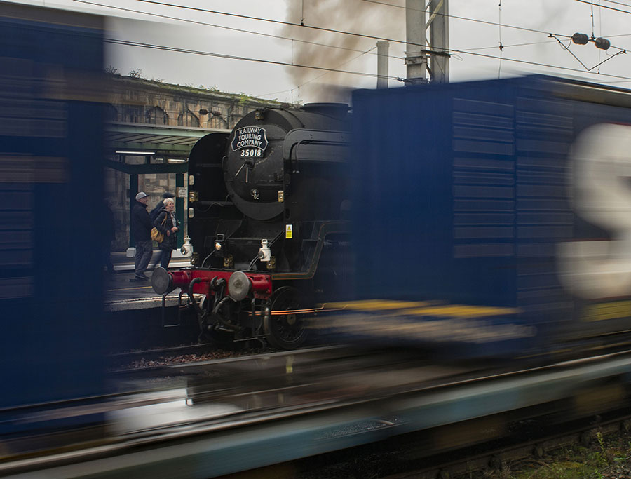 The Young Railway Photographer of the Year competition