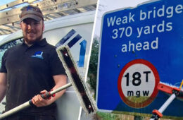 The Norwich Man Cleaning Road Signs for Free – And Going Viral for It eastern daily press