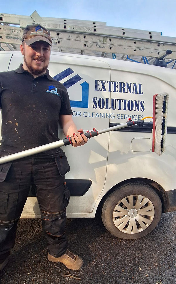 Jake Tredgett | External Solutions Norfolk