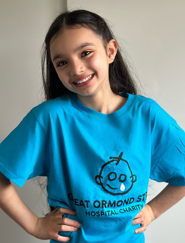 Nine-Year-Old Layla Takes on a 268-Mile Hike for Great Ormond Street Hospital