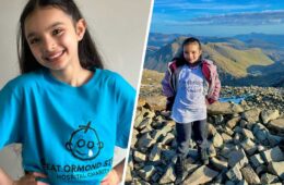 Nine-Year-Old Layla Takes on a 268-Mile Hike for Great Ormond Street Hospital support great ormond street Pennine Way