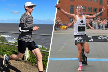 Cromer’s Running Star: Logan Smith Joins London Marathon Frontrunners