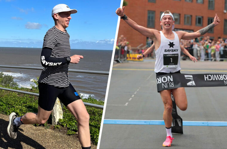 Cromer’s Running Star: Logan Smith Joins London Marathon Frontrunners