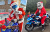 Motorcycle Santa Norwich norwich motorcycle santa