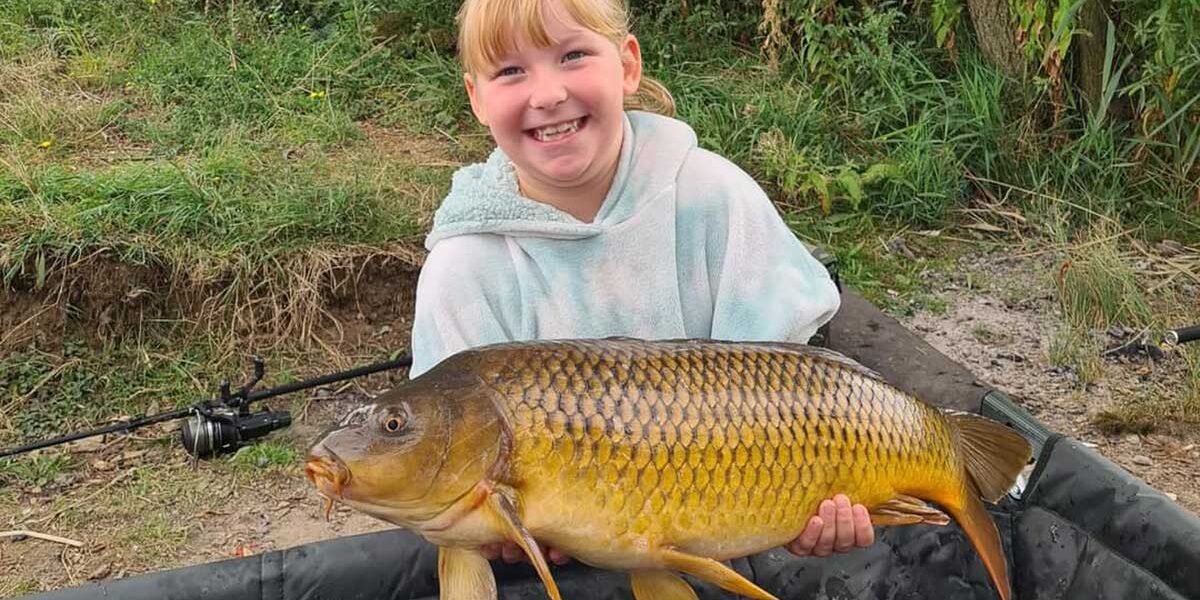 Ella’s Amazing Fishing Journey: From Lockdown Hobby to Junior Champion