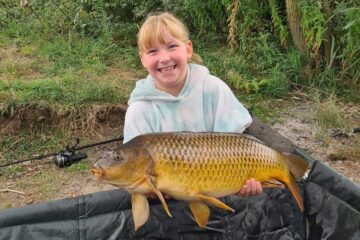 Ella’s Amazing Fishing Journey: From Lockdown Hobby to Junior Champion