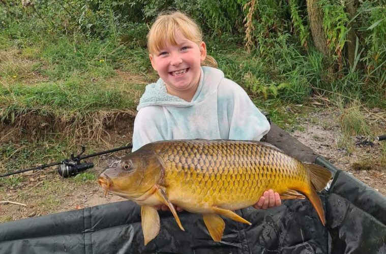 Ella’s Amazing Fishing Journey: From Lockdown Hobby to Junior Champion