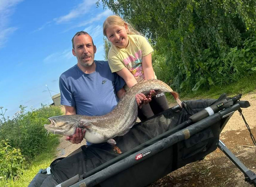 Ian and daughter, Ella