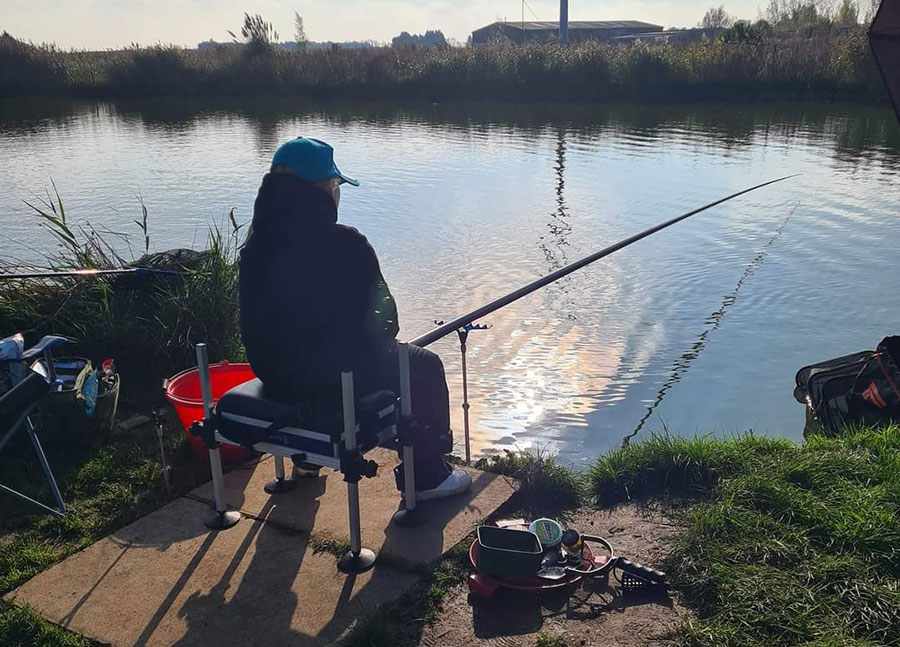 Ella Fishing