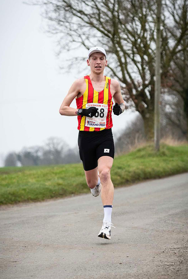 Cromer’s Running Star: Logan Smith Joins London Marathon Frontrunners