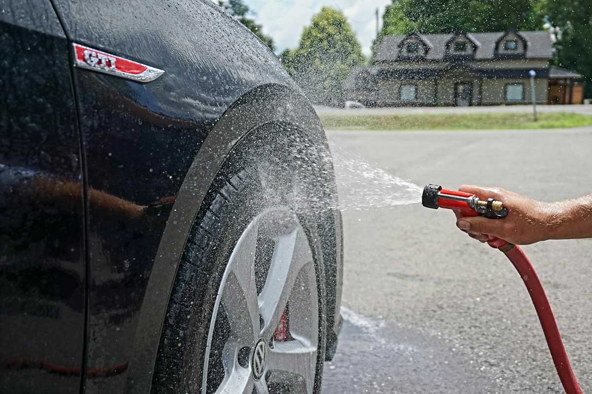 Things You Should NEVER Do When Washing Your Car