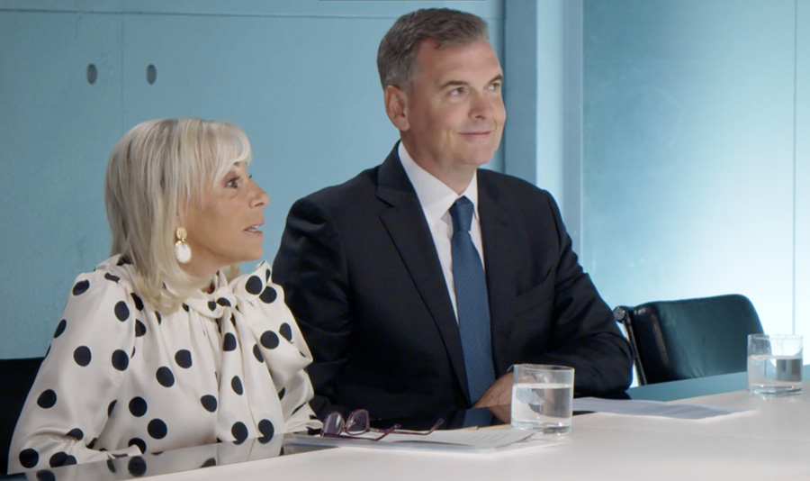 Linda Plant and Mike Soutar | BBC The Apprentice