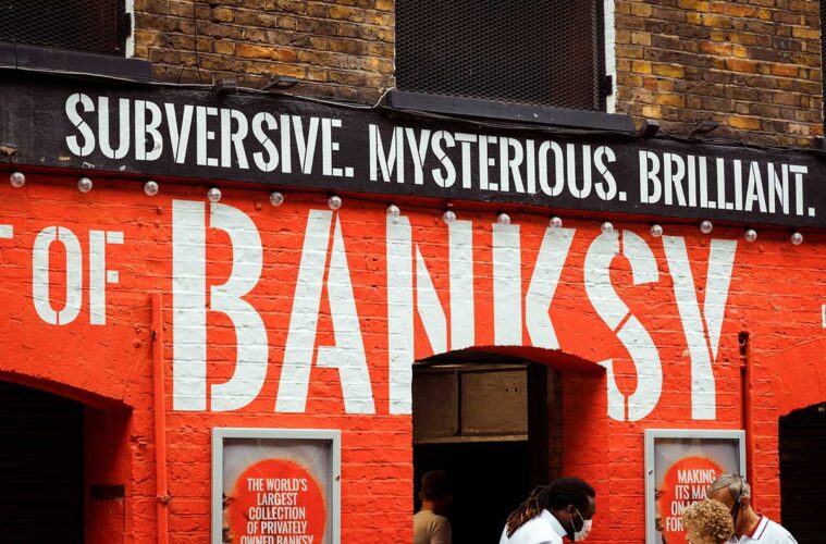 Who Is Banksy? The World’s Most Elusive Street Artist