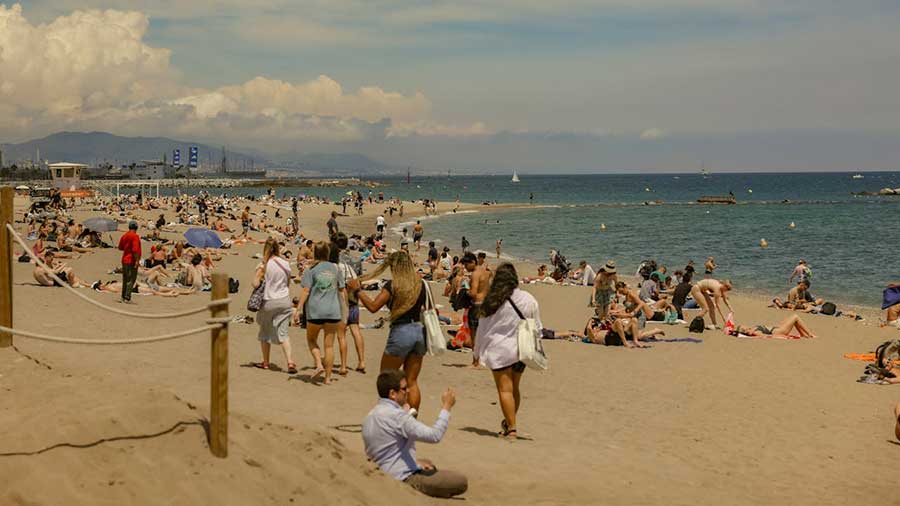 Barceloneta Beach